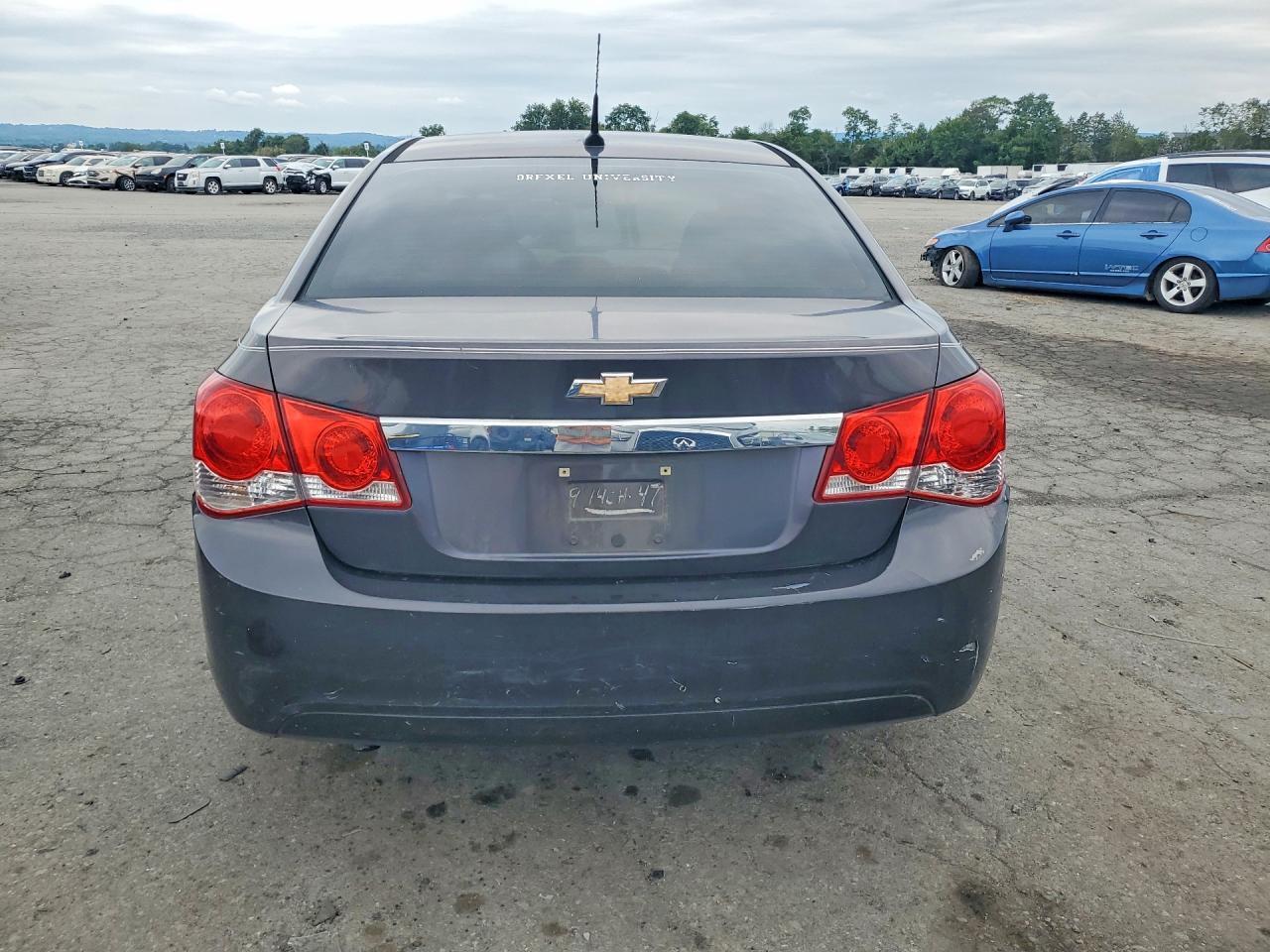 2014 CHEVROLET CRUZE LS — Фото 6 из 12