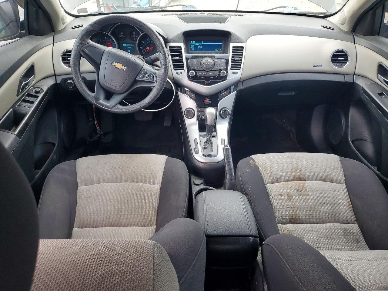 2014 CHEVROLET CRUZE LS — Фото 8 из 12