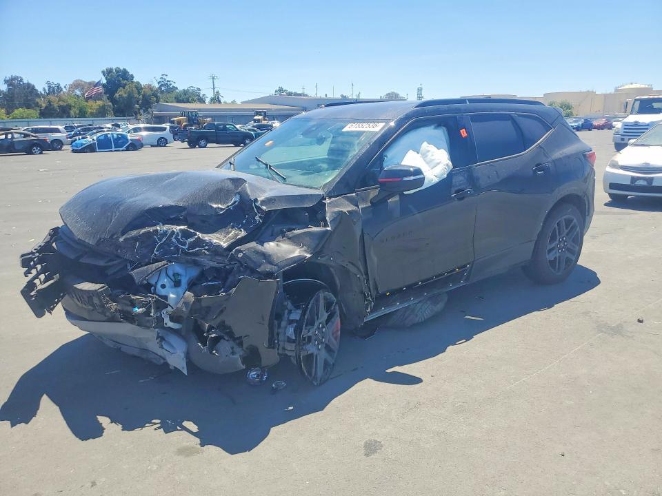 2021 CHEVROLET BLAZER 3GNKBHRS4MS573964