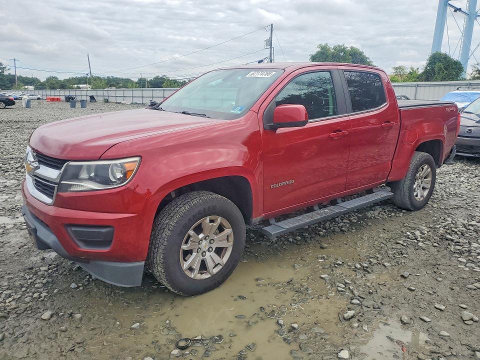 2018 CHEVROLET COLORADO 1GCGTCEN4J1153004