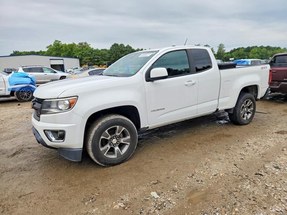 2018 CHEVROLET COLORADO 1GCHTDEN6J1153175