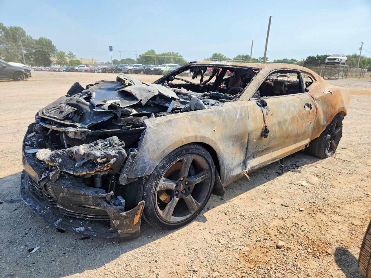 2019 CHEVROLET CAMARO 1G1FF1R76K0149507