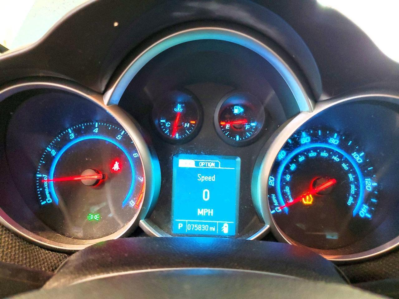 1G1PC5SB2E7308974 2014 CHEVROLET CRUZE photo no. 9