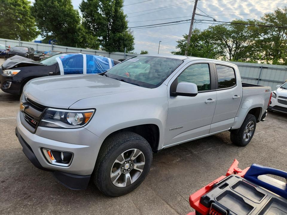 2019 CHEVROLET COLORADO 1GCGTDEN1K1352583