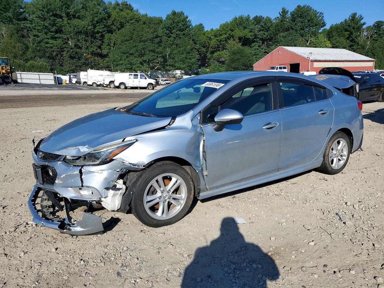 2017 CHEVROLET CRUZE 1G1BE5SM7H7136435