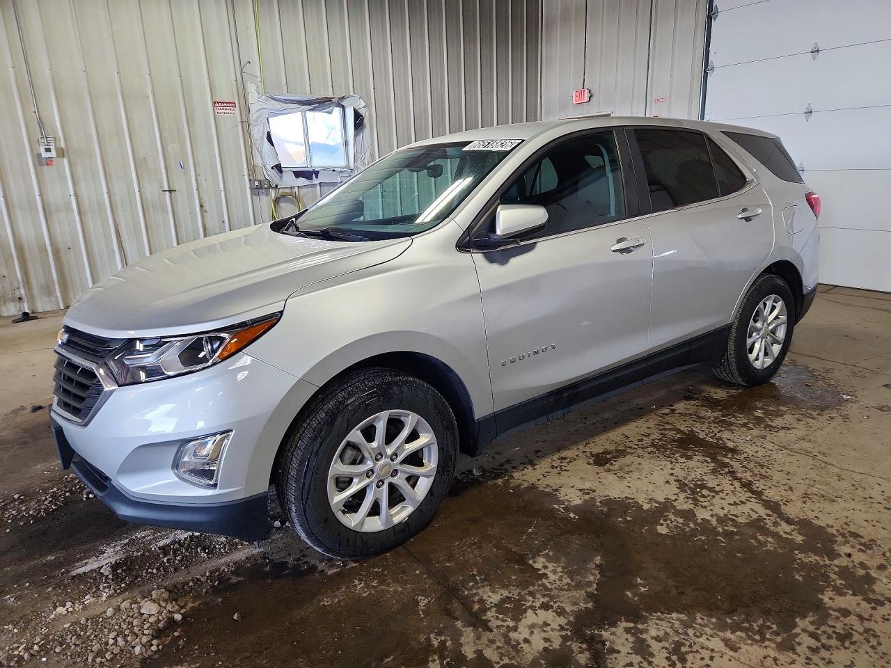 2021 CHEVROLET EQUINOX 3GNAXUEV0MS115408