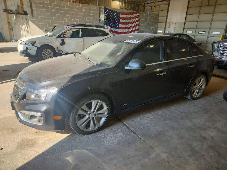 2015 CHEVROLET CRUZE 1G1PG5SBXF7132343