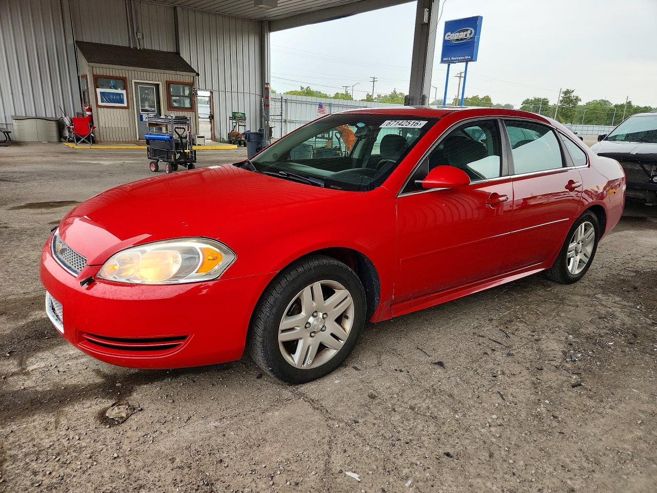 2013 CHEVROLET IMPALA 2G1WG5E31D1228081
