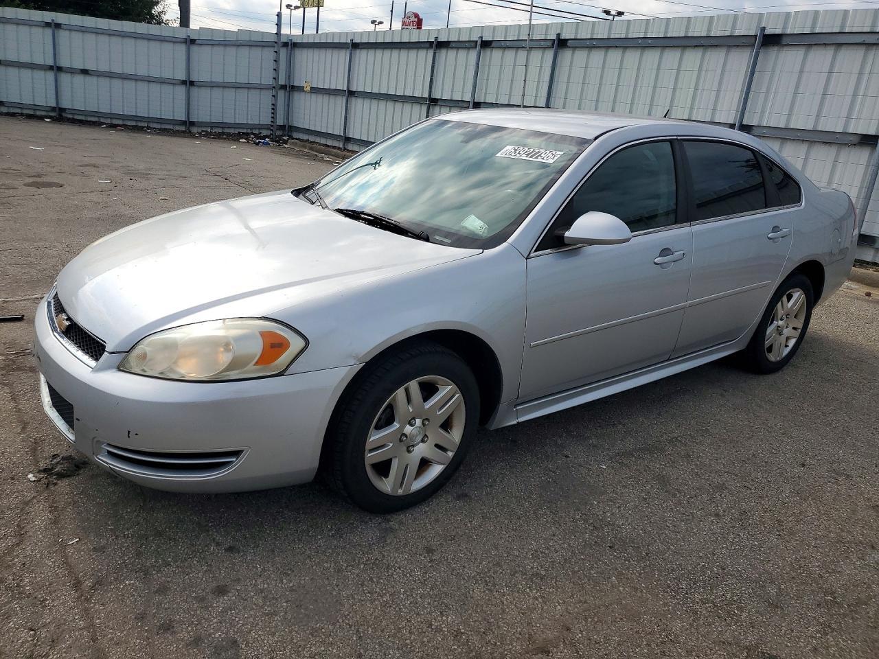 2013 CHEVROLET IMPALA 2G1WB5E38D1251582