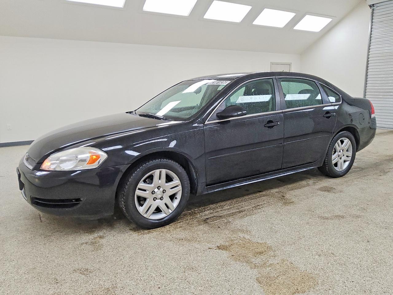 2016 CHEVROLET IMPALA LIMITED 2G1WB5E37G1104495