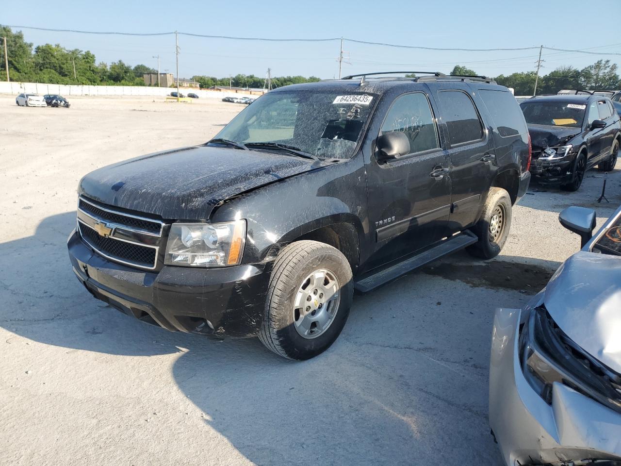 2012 CHEVROLET TAHOE 1GNSKBE05CR238604