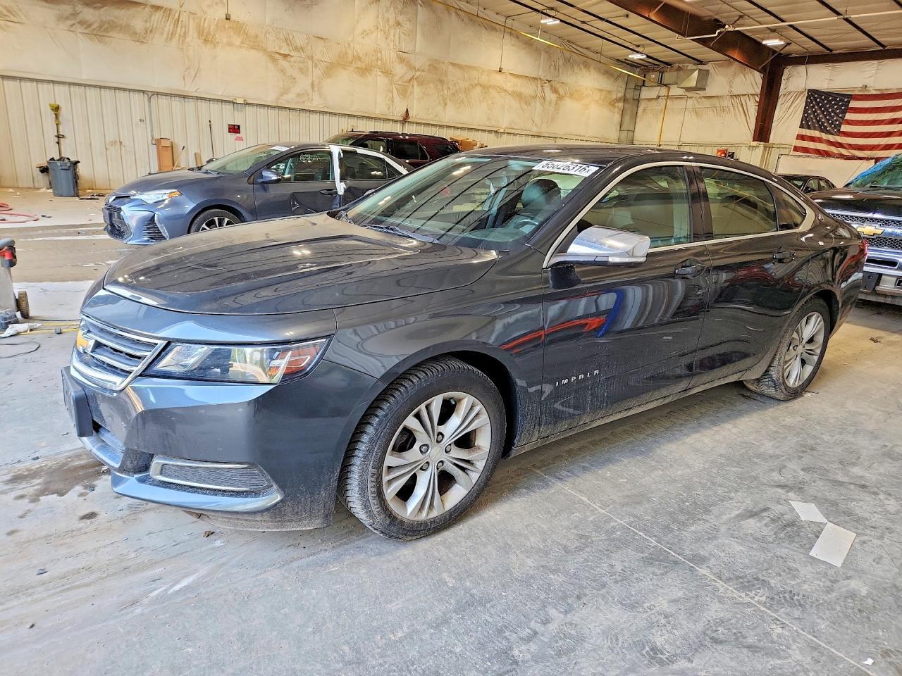 2014 CHEVROLET IMPALA 2G1125S37E9272327