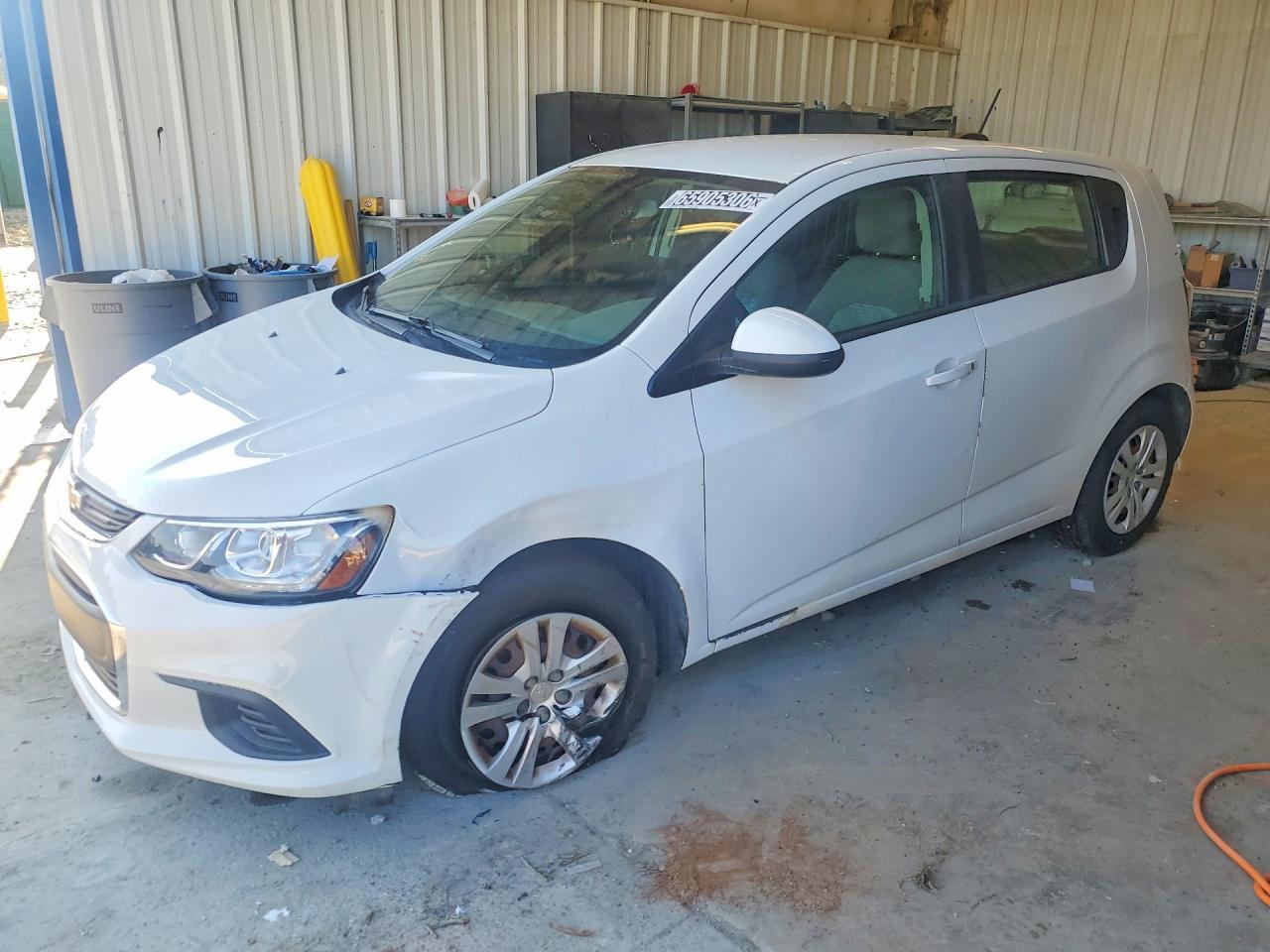 2020 CHEVROLET SONIC 1G1JG6SB2L4138758