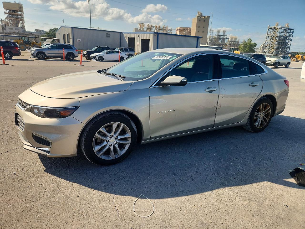 2016 CHEVROLET MALIBU 1G1ZE5ST3GF205227