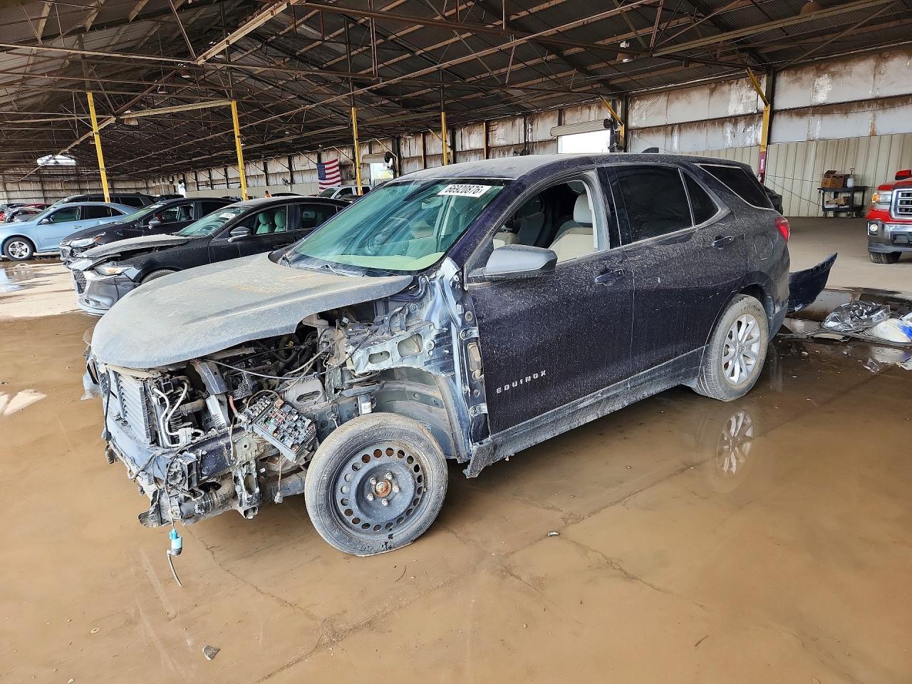 2019 CHEVROLET EQUINOX 3GNAXHEV7KS513946