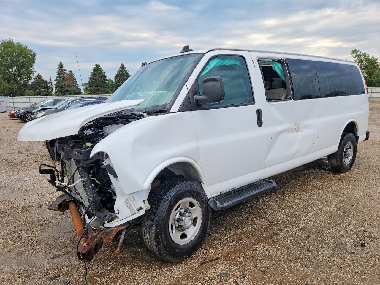 2019 CHEVROLET EXPRESS G3500 1GAZGPFG2K1140525