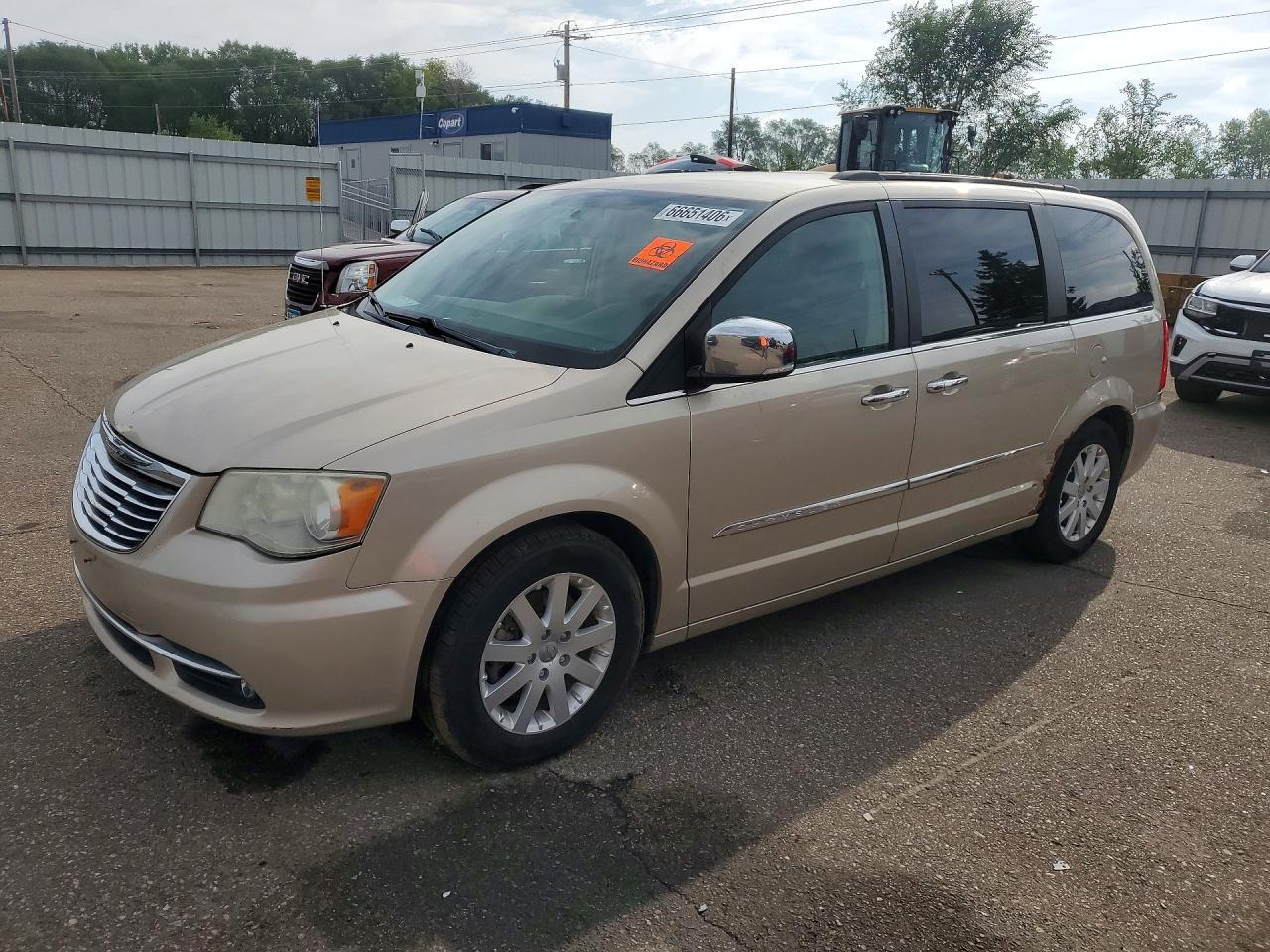 2012 CHRYSLER TOWN & COUNTRY 2C4RC1CG1CR245459