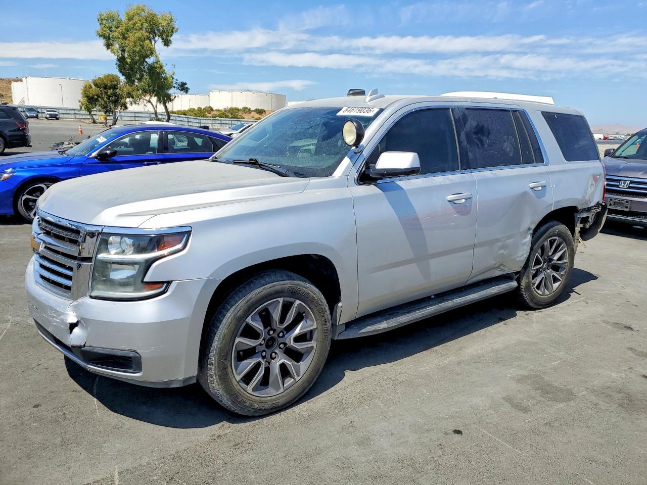 2020 CHEVROLET TAHOE 1GNSKDEC4LR246294