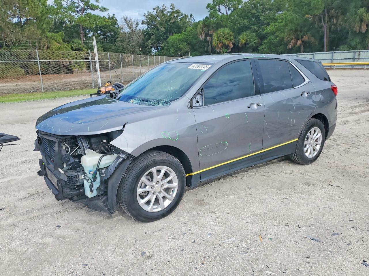 2018 CHEVROLET EQUINOX 3GNAXJEV0JL118345