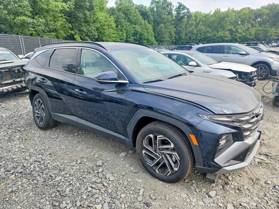 2025 HYUNDAI TUCSON LIMITED — Фото 4 из 13