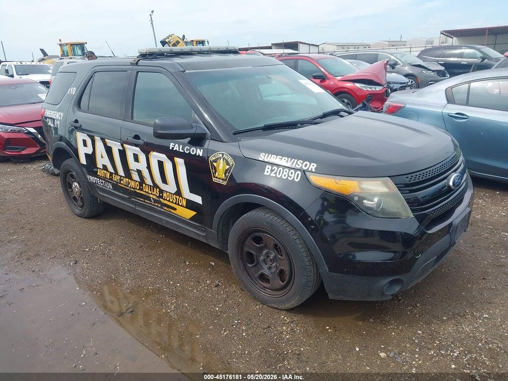 1FM5K8AR1EGB96147 2014 FORD UTILITY POLICE INTERCEPTOR photo no. 1