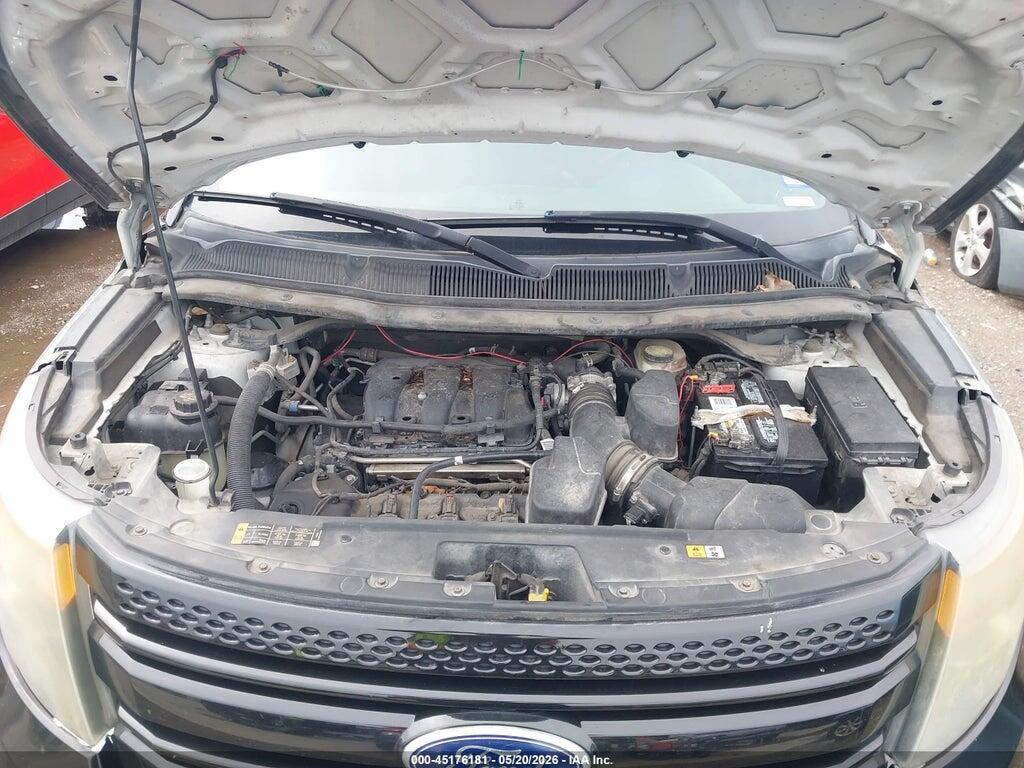 1FM5K8AR1EGB96147 2014 FORD UTILITY POLICE INTERCEPTOR photo no. 10