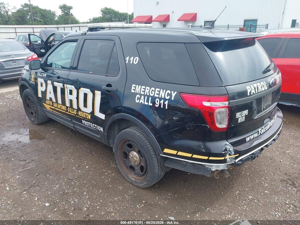 1FM5K8AR1EGB96147 2014 FORD UTILITY POLICE INTERCEPTOR photo no. 3
