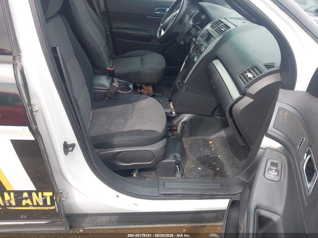 1FM5K8AR1EGB96147 2014 FORD UTILITY POLICE INTERCEPTOR photo no. 5