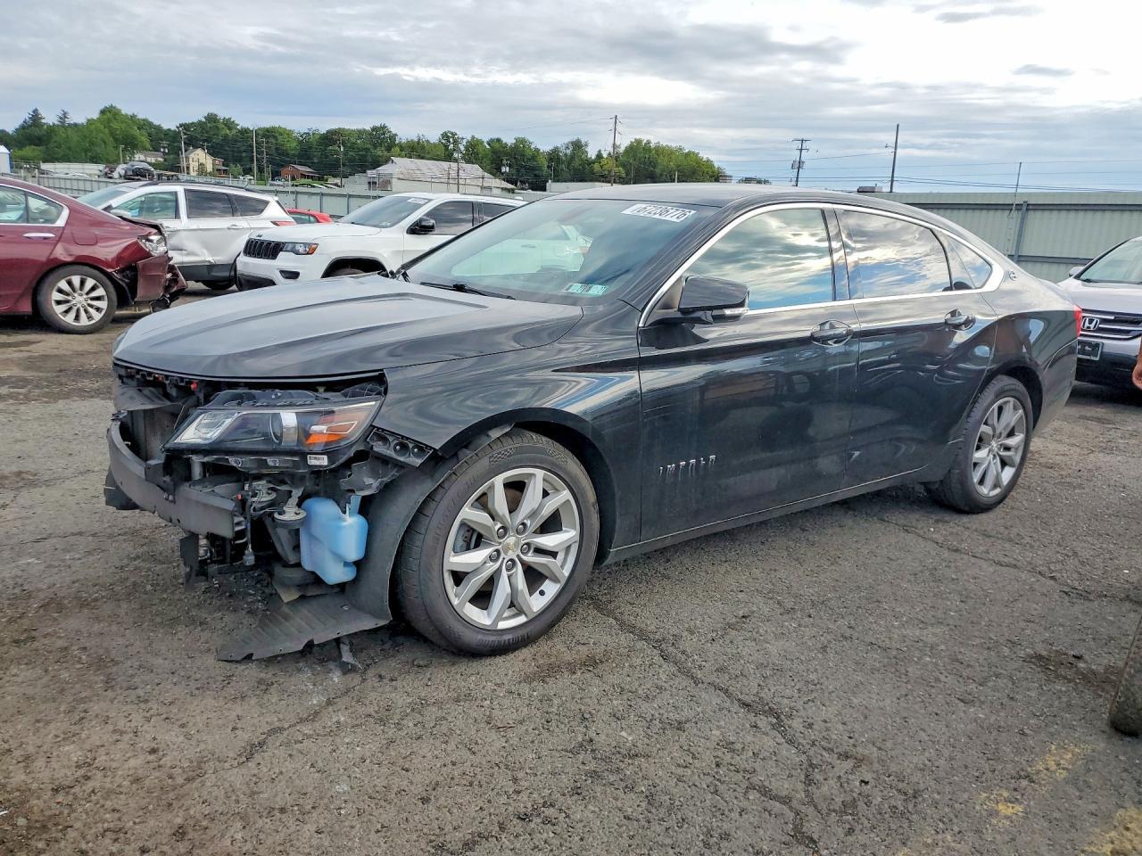 2018 CHEVROLET IMPALA 2G1105S33J9167493