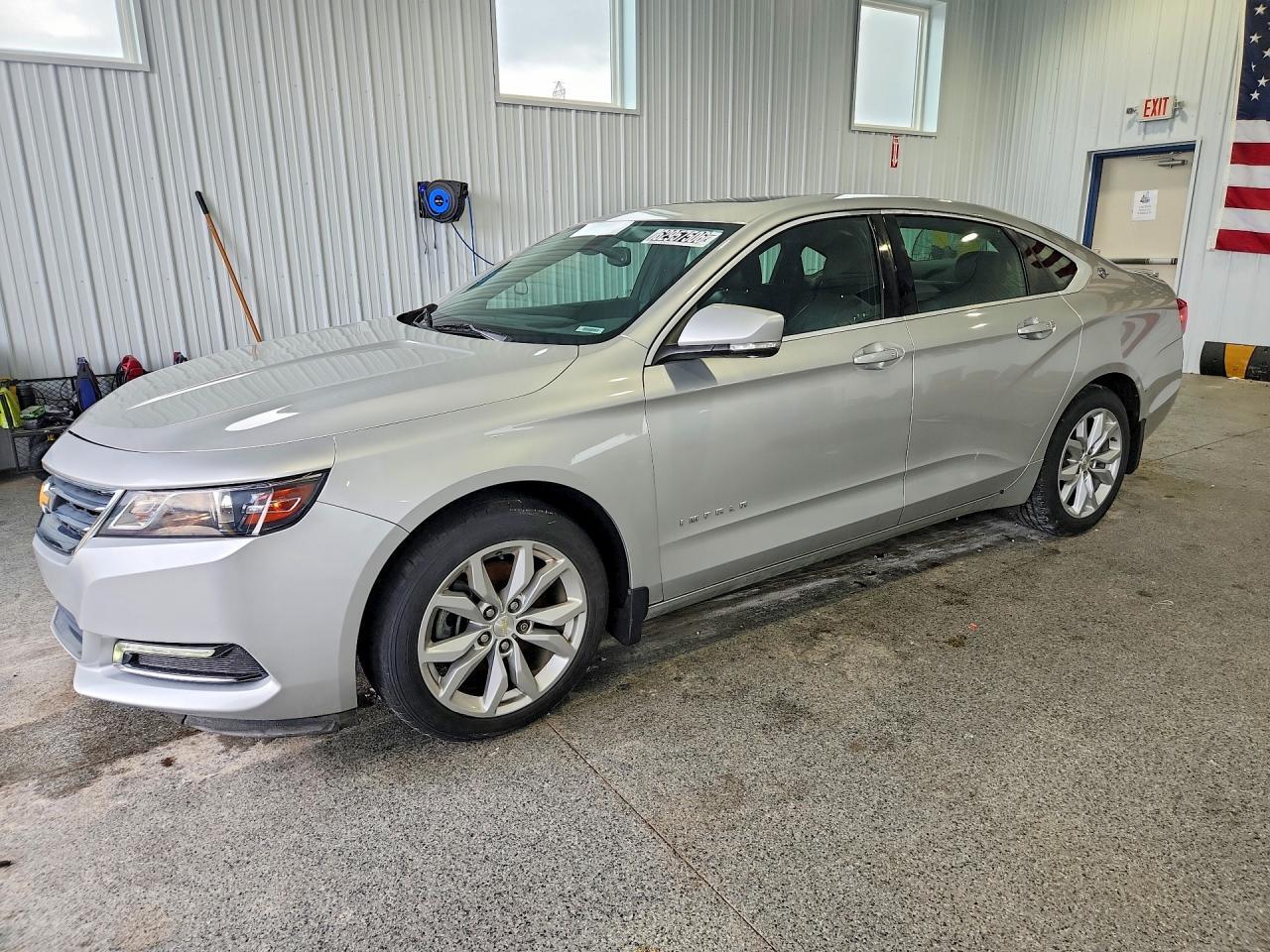 2018 CHEVROLET IMPALA 2G1105S30J9107414