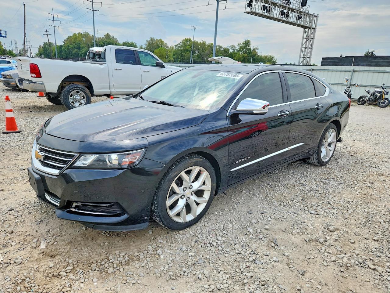 2018 CHEVROLET IMPALA 2G1125S35J9129581
