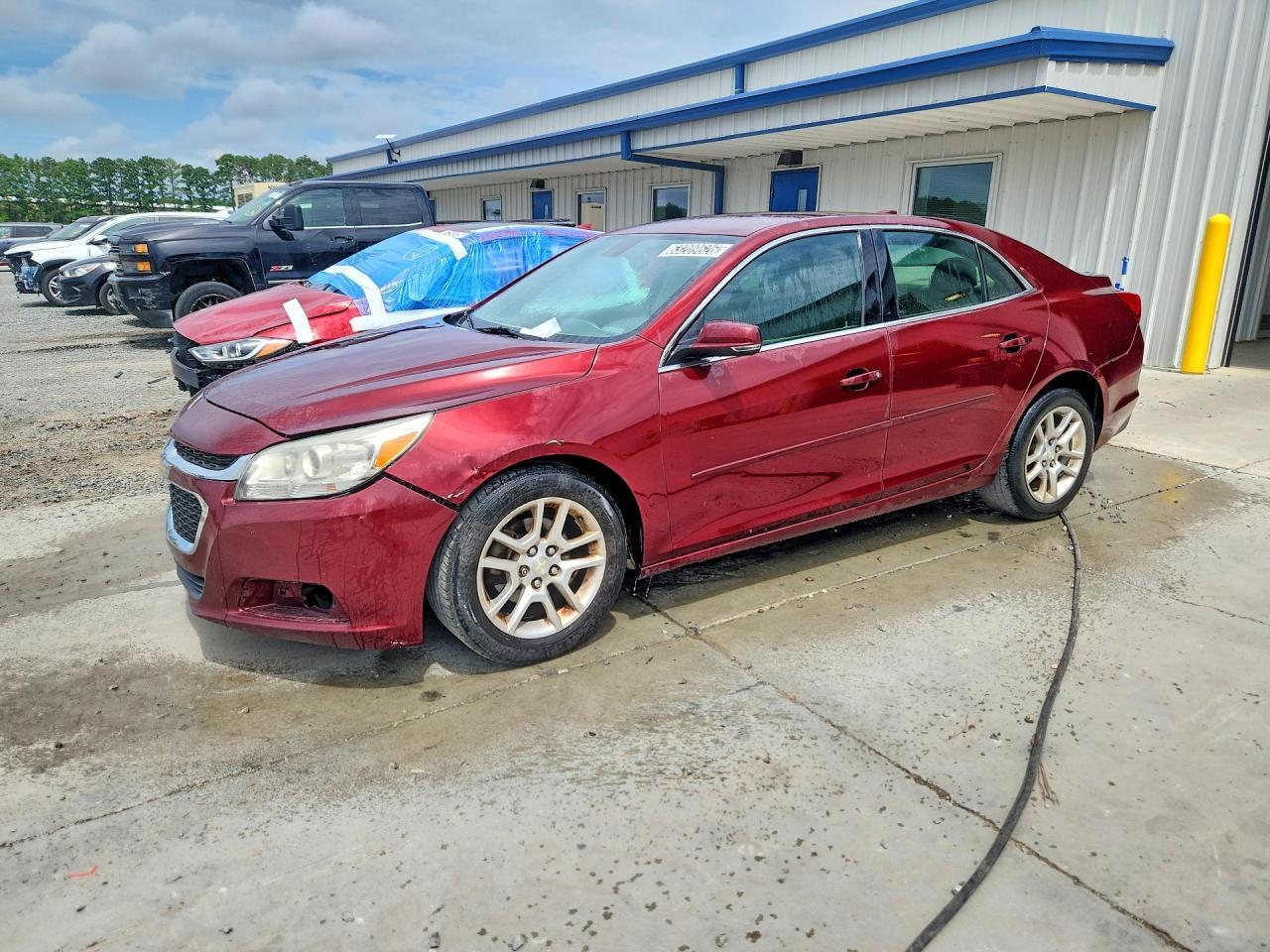 2015 CHEVROLET MALIBU 1G11C5SL6FF302682