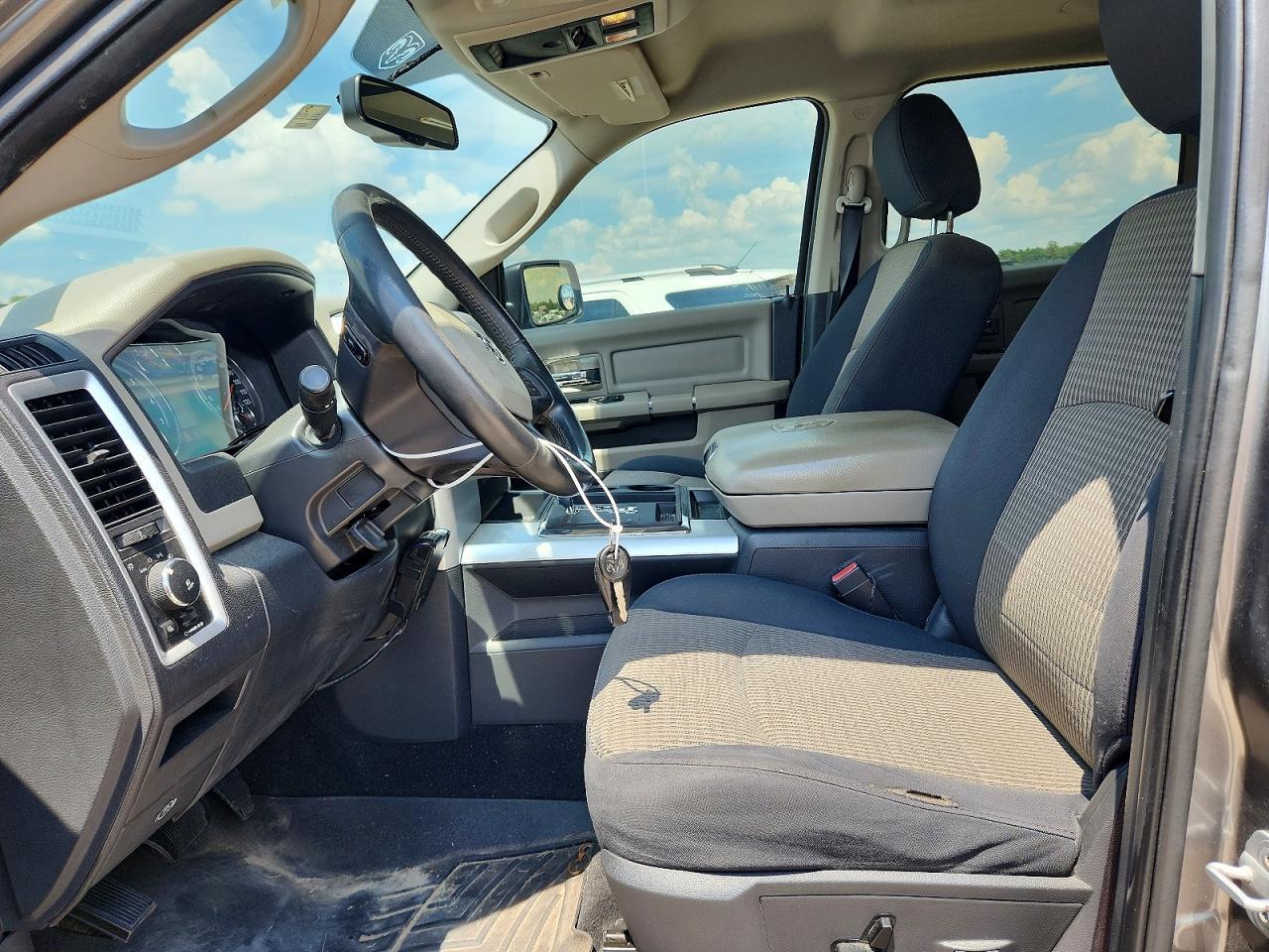 1C6RD7LTXCS186205 2012 DODGE RAM 1500 photo no. 7