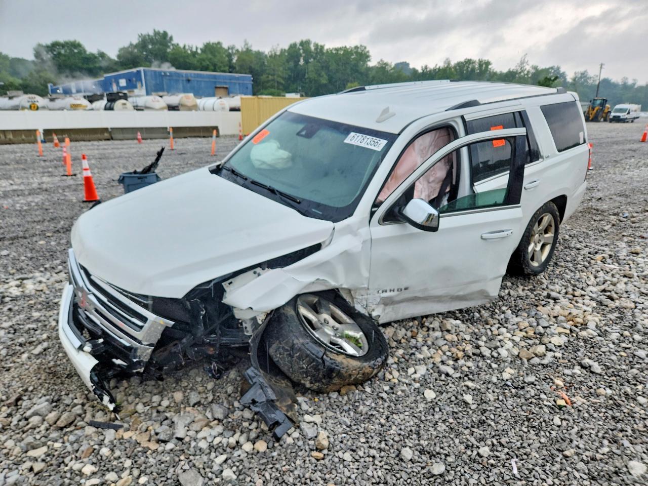 2016 CHEVROLET TAHOE 1GNSKCKC1GR304303
