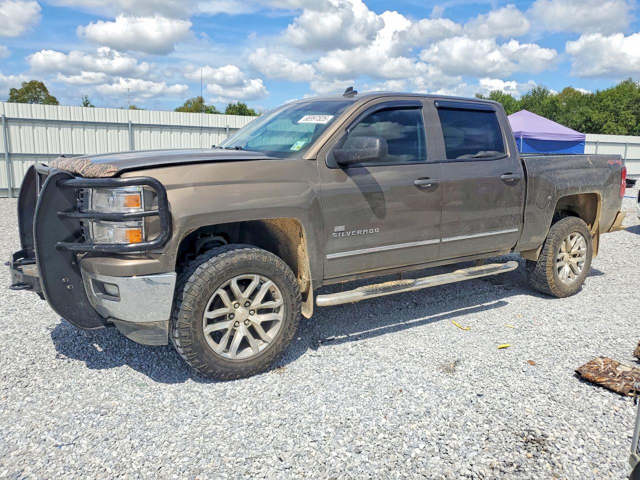 2014 CHEVROLET SILVERADO K1500 LT