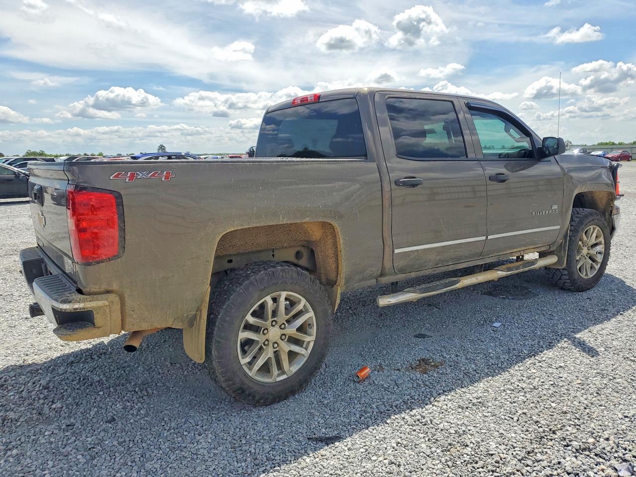 2014 CHEVROLET SILVERADO K1500 LT — Фото 3 из 12
