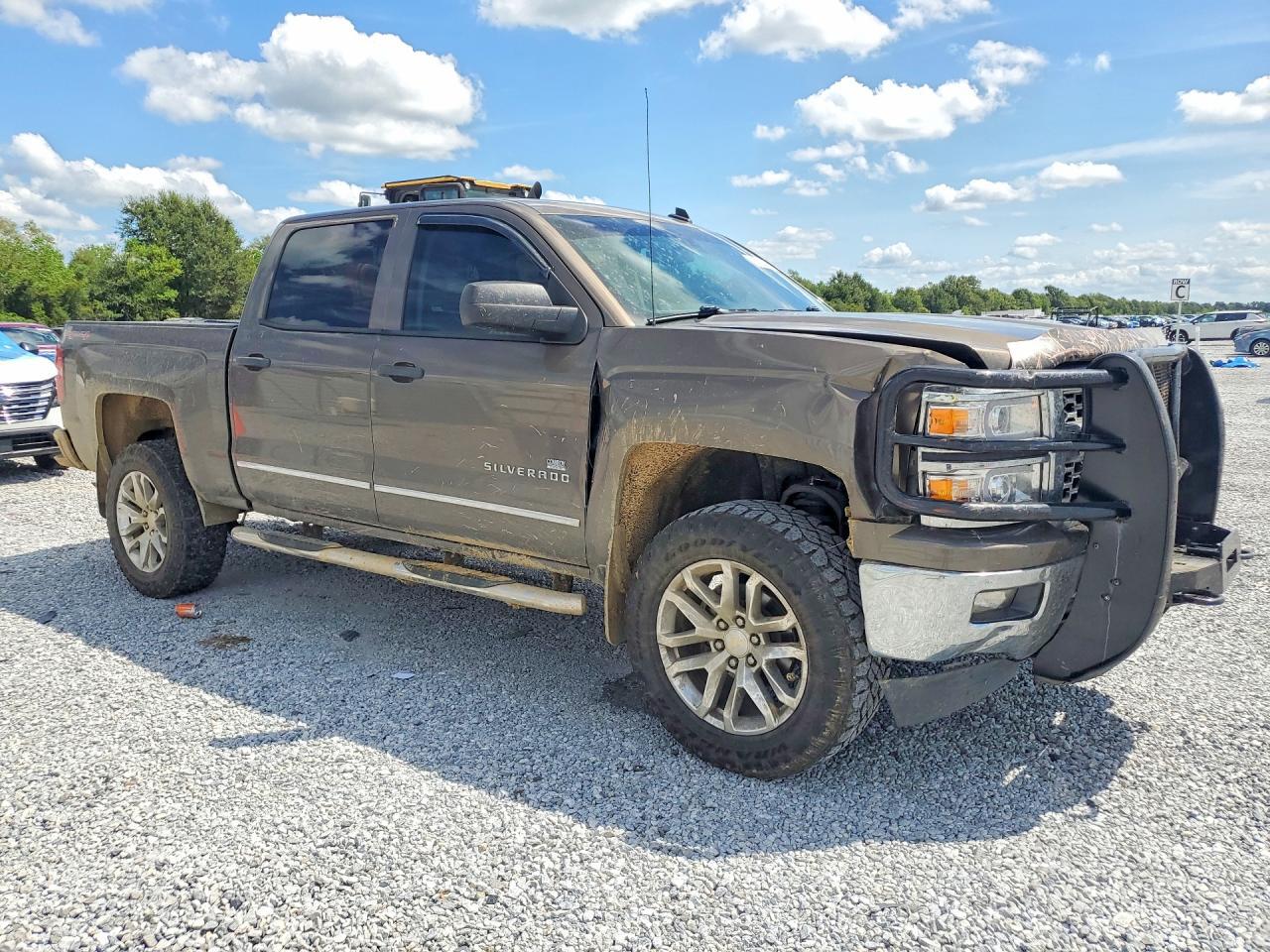 2014 CHEVROLET SILVERADO K1500 LT — Фото 4 из 12