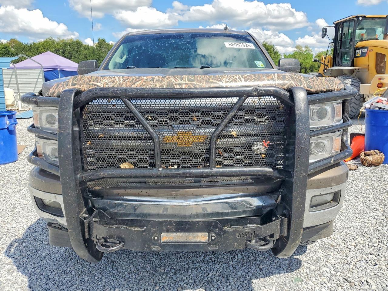 2014 CHEVROLET SILVERADO K1500 LT — Фото 5 из 12