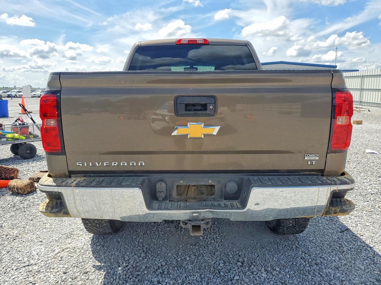 2014 CHEVROLET SILVERADO K1500 LT — Фото 6 из 12
