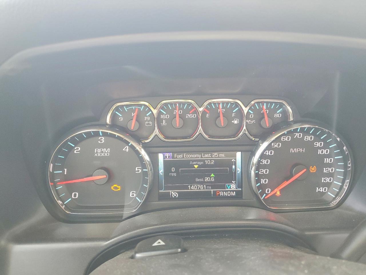 2014 CHEVROLET SILVERADO K1500 LT — Фото 9 из 12