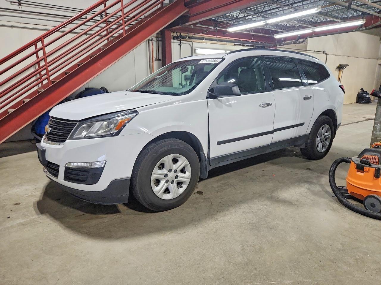 2016 CHEVROLET TRAVERSE 1GNKVFED8GJ347192