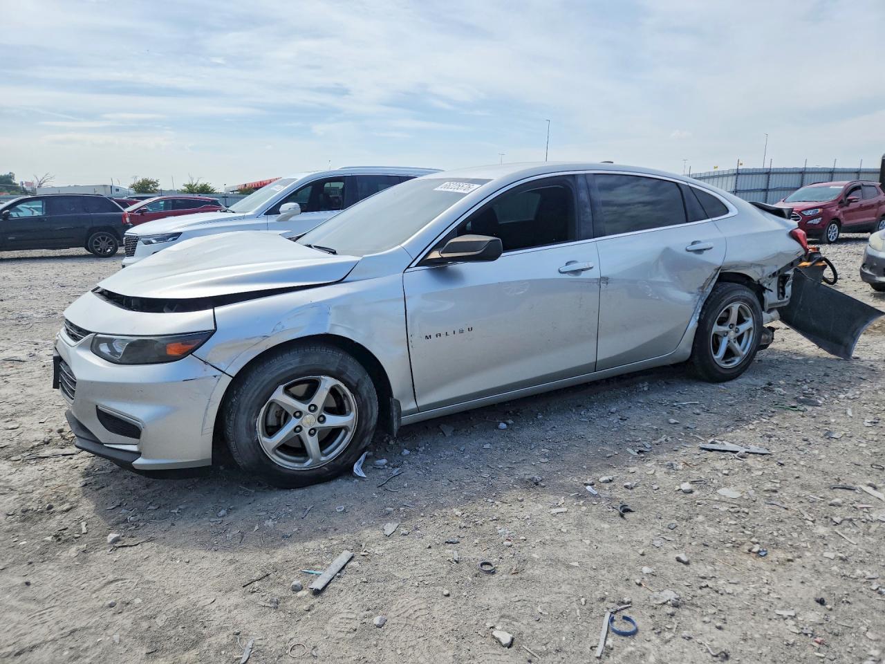 2017 CHEVROLET MALIBU 1G1ZB5ST6HF250656