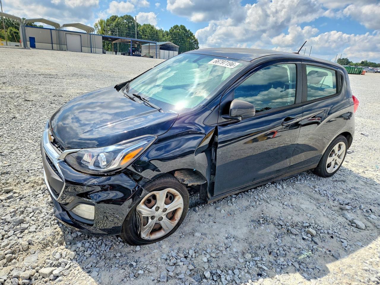 2019 CHEVROLET SPARK KL8CB6SA3KC808837