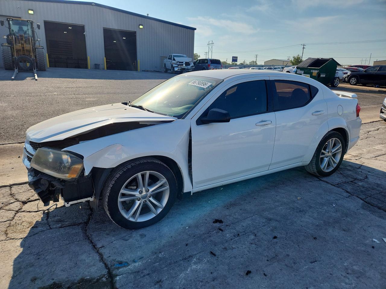 2013 DODGE AVENGER SE