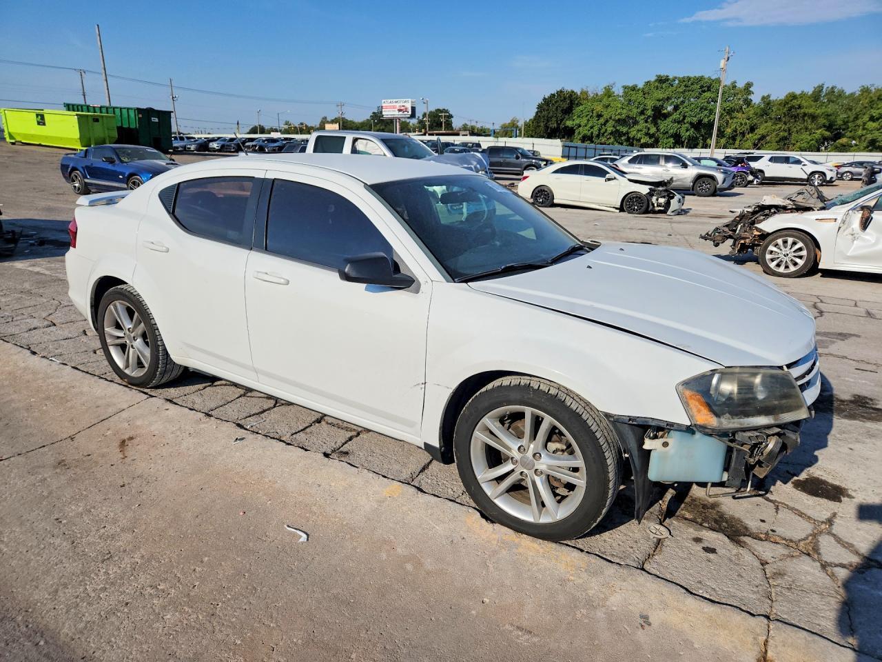 2013 DODGE AVENGER SE — Фото 4 из 12