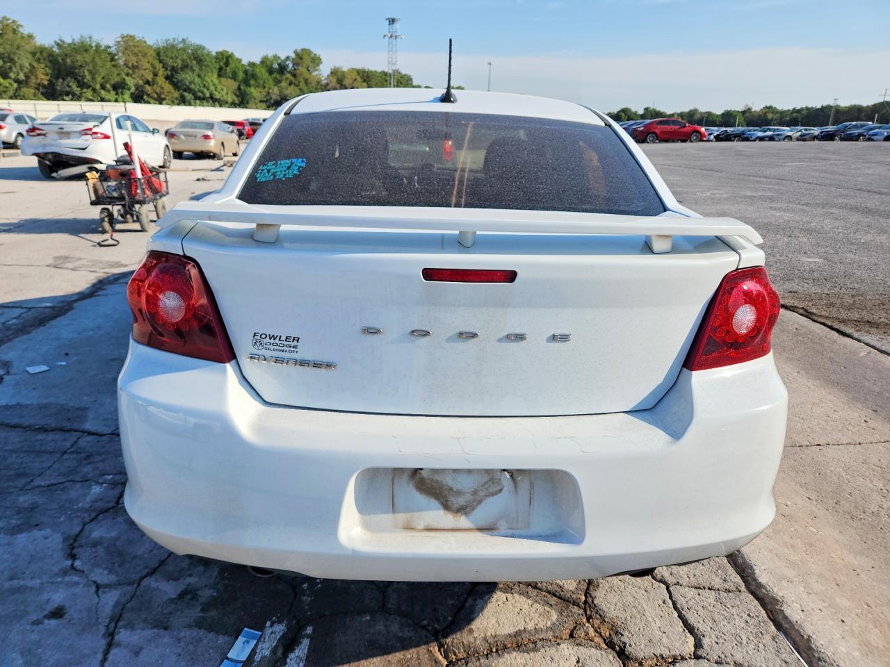 2013 DODGE AVENGER SE — Фото 6 из 12