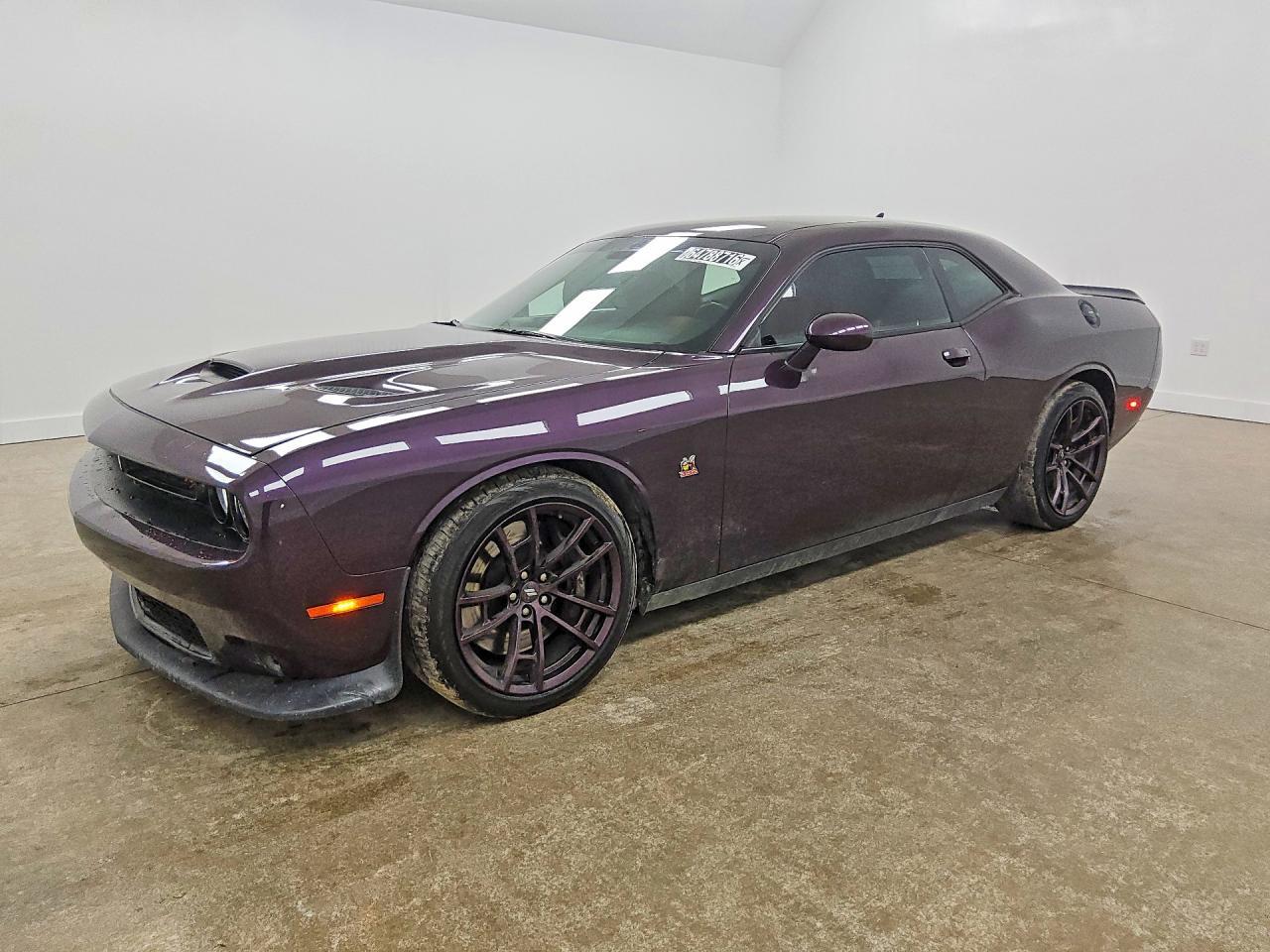 2021 DODGE CHALLENGER 2C3CDZFJ2MH609859