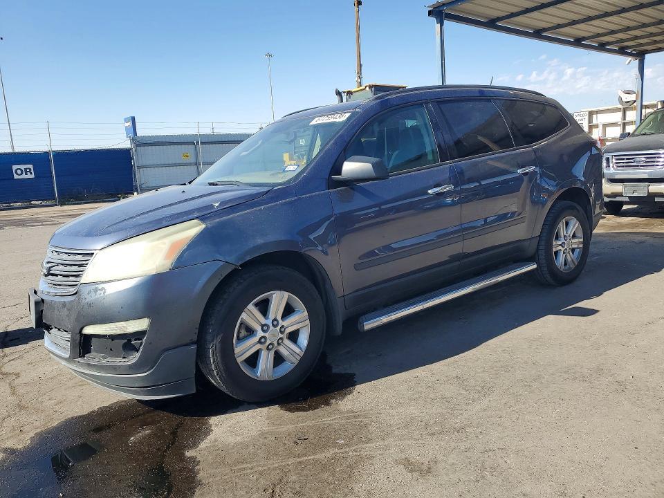 2014 CHEVROLET TRAVERSE 1GNKRFKD0EJ101419