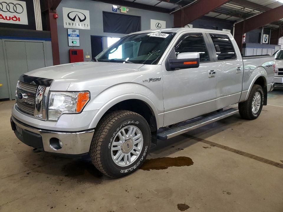 2012 FORD F150 SUPERCREW