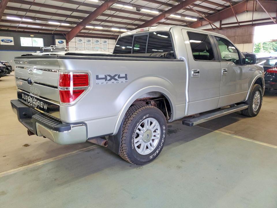 2012 FORD F150 SUPERCREW — Фото 3 из 12